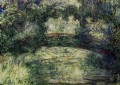 Die japanische Brücke VIII Claude Monet